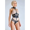 Giyim Şık Deri Göğüs Harness - Brf1321
