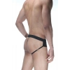 Giyim Siyah Jockstrap Fantezi İç Giyim