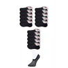 Giyim Siyah Kadın Görünmez Çorap 15 Çift