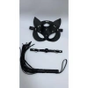 Giyim Siyah Maske Ağız Topu,3lü Set
