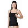 Giyim Siyah  1402 Modal Cotton Emzirme Atlet Korse