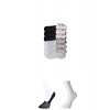 Giyim Siyah Ve Beyaz Kadın Babet Çorap 6 Çift