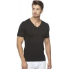 Giyim Star 206 Modal Yarım Kol V-yaka T-shirt Atlet