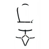 Giyim Tek Bacak Bağlantılı Seksi Lastik Harness - Brf375