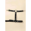 Giyim Tek Bacak Deri Jartiyer Harness - Brf962
