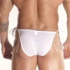 Giyim Transparan Yandan Bağlı Erkek  Slip