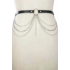 Giyim Zincirli Bel Kemer Harness - Brf922