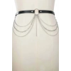 Giyim Zincirli Bel Kemer Harness - Brf922
