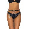 Giyim Zincirli Bel Kemer Harness - Brf922