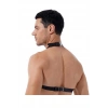 Giyim Zincirli Erkek  Göğüs Deri Harness - Brfm96