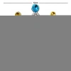 Gümüş Renk Taraklı Model Prenses Kraliçe Tacı 2 No 12x7 Cm