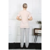 Kadın Kısa Kol Penye Pijama Takım
