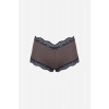 Kadın Pamuklu 2li Boxer Kahve