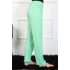 Kadın Pamuklu Tek Alt Pijama Fıstık Yeşili