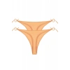 Kadın Turuncu Yandan Bağlamalı 2li Tanga Slip