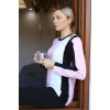 Kadın Uzun Kol Penye Pijama Takım Somon