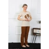 Kısa Kol Penye Pijama Takımı