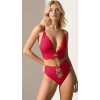 Lace Muse Büstiyerli Dantel Detaylı Fantezi Takım