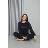 Polar Kadın Pijama Takımı Lacivert