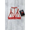 Şık Lastik Harness Sütyen - Brf143