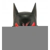 Siyah Renk Uzun Kulaklı Batman Maskesi 28x17 Cm