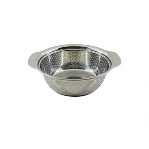 23cm Metal Sepet Süzgeç Kendinden Kulplu