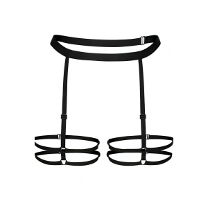 Bel - Bacak Şık Ve  Harness - Brf44