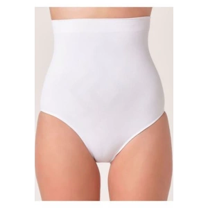 Beyaz Kadın Dikişsiz Slip Korse - 780