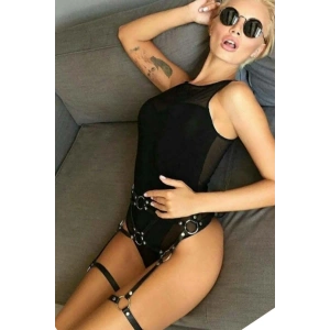 Deri  Jartiyer Harness - Brf725