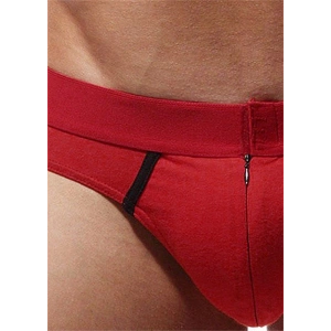 mtm  Fermuarlı Slip Külot 1269