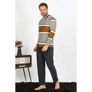 Erkek Uzun Kol Penye Pijama Takım