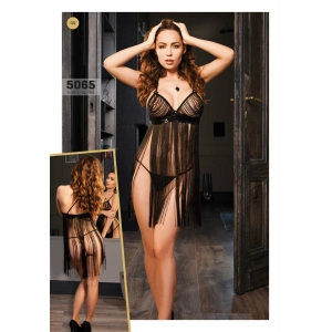  Püsküllü Babydoll Takım 5065
