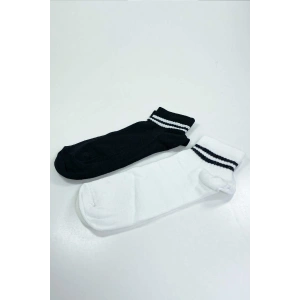 Giyim 2 Çift Kadın Patik Çorap