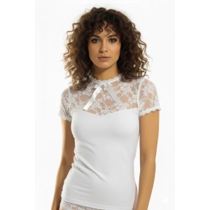 Giyim 2140 Geniş Dantelli K.kollu Elastane