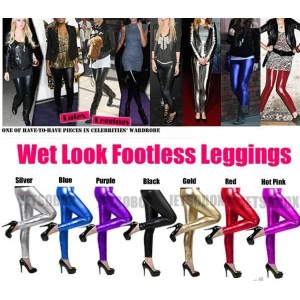 Giyim  B060101 Parlak Tayt