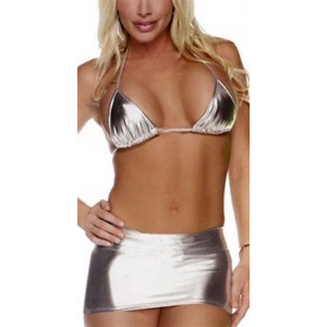 Giyim  B060740 Lame Etek Büstiyer Takım