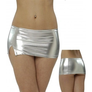 Giyim  B060915 Yırbrfaçlı Mini Etek