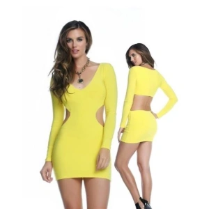 Giyim B101004 Seksi Mini Elbise
