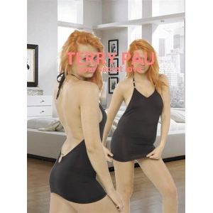 Giyim  B120626 Metalli Mini Elbise