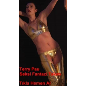 Giyim  B120629 Seksi Kovboy Takım