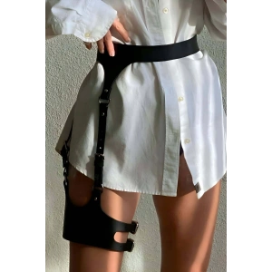 Giyim Bel Bacak Kemeri, Tek Bacak Kemerli Harness - Brf1159