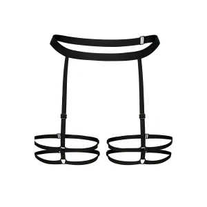 Giyim Bel - Bacak Şık Ve Seksi Harness - Brf44