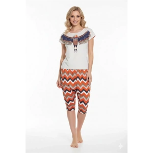 Giyim Berrak Bayan Kartal Baskı Takım 2469