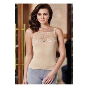 Giyim Berrak Kadın Dantelli İp Askılı Atlet 2046