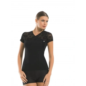 Giyim Berrak Kadın Floklu Kravize Atlet Elastane 2174