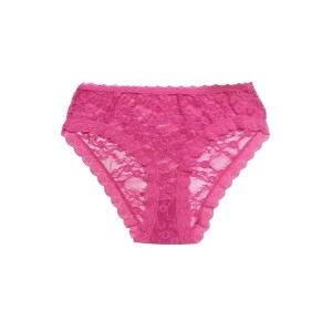 Giyim Berrak Kadın Pembe Renk Dantelli Bato Külot 11197