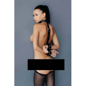 Giyim Bilekleri Bağlamalı Seksi Tasma Set - Brf327