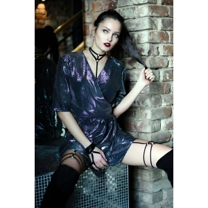 Giyim Boyun Ve Bacak Birleşik Tek Parça Harness - Brf381