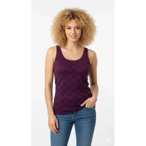 Giyim Dorya Dantelli Kalın Askılı Atlet 1031