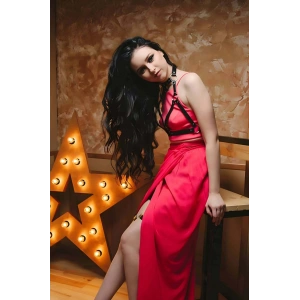 Giyim Elbise Üzeri Deri Aksesuar - Brf252